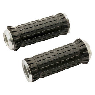 Puig® - R-Fighter S Silver Foot Pegs Pilot