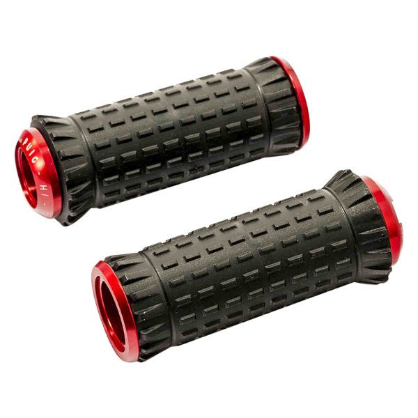 Puig® - R-Fighter S Red Foot Pegs Pilot
