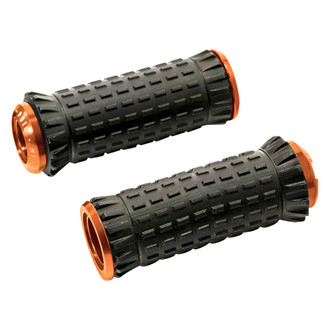 Puig® - R-Fighter S Orange Foot Pegs Pilot