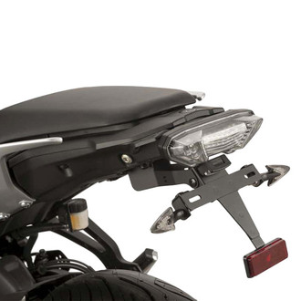 Puig® - Black License Plate Support