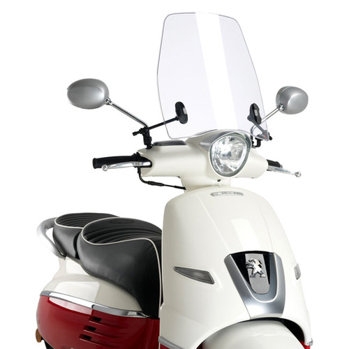 Pare-brise PUIG Urban Pour Scooter Honda Vision 110 - Compatible Modèles 2017 à 2023 - Protection Vent Et Intempéries