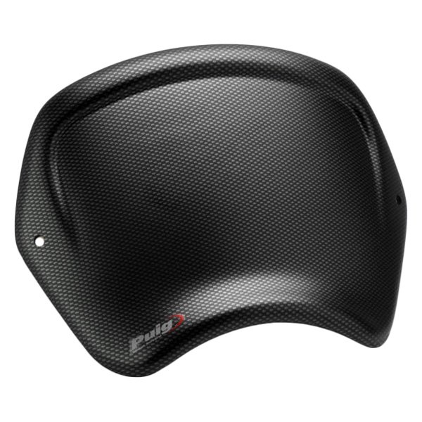 Puig® - Retro Style Plastic Carbon Look Front Plate