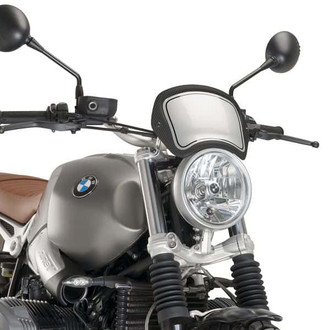 Puig® - Plastic Carbon Look Front Plate
