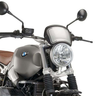 Puig® - Plastic Matte Black Front Plate