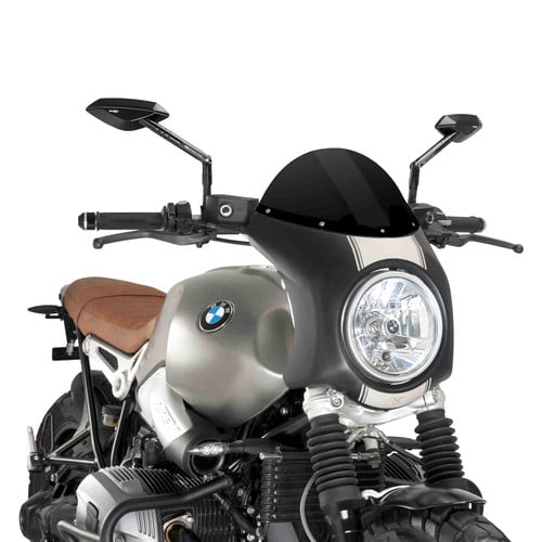 Puig® 9253N - Retro Semi Fairing - MOTORCYCLEiD.com