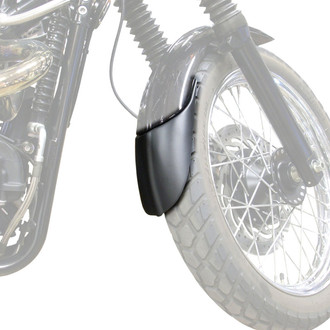 Puig® - Front Black ABS Plastic Fender Extension