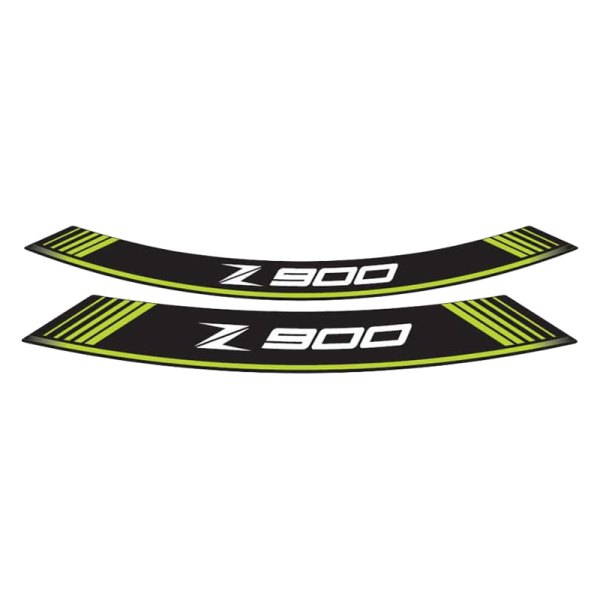 Puig® - "Z900" Green Rim Strip Kit