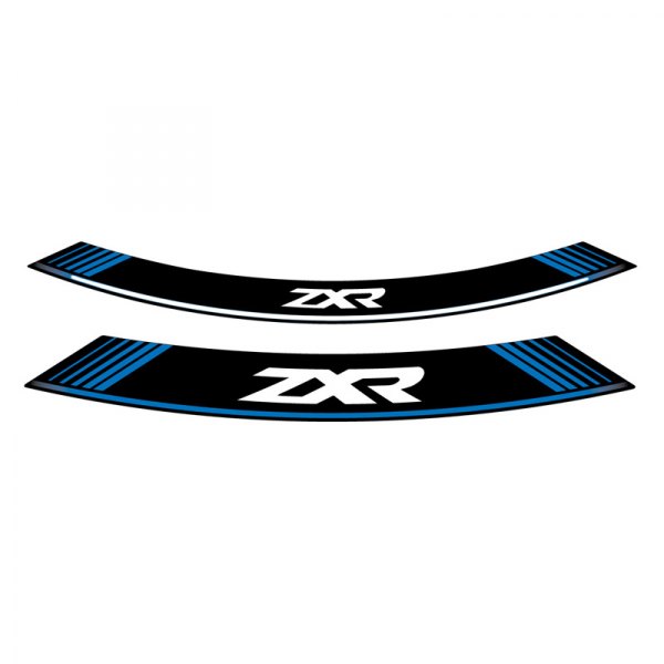 Puig® - "ZXR" Blue Rim Strip Kit