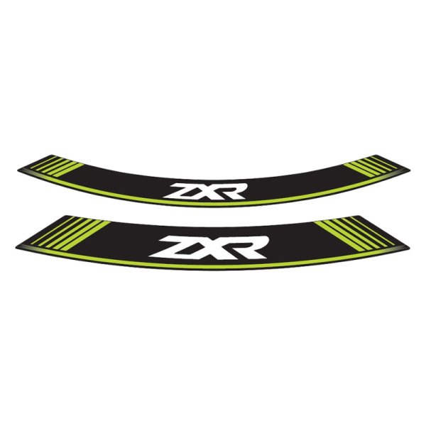 Puig® - "ZXR" Green Rim Strip Kit