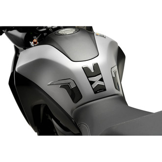 Puig® - Specific Carbon Look Tank Pad