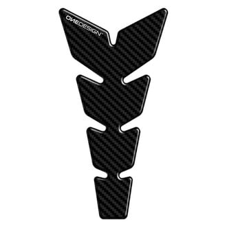 Puig® - Leather Carbon Look Tank Pad