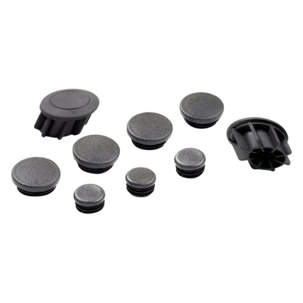 Puig® - Black Chassis Plugs Kit