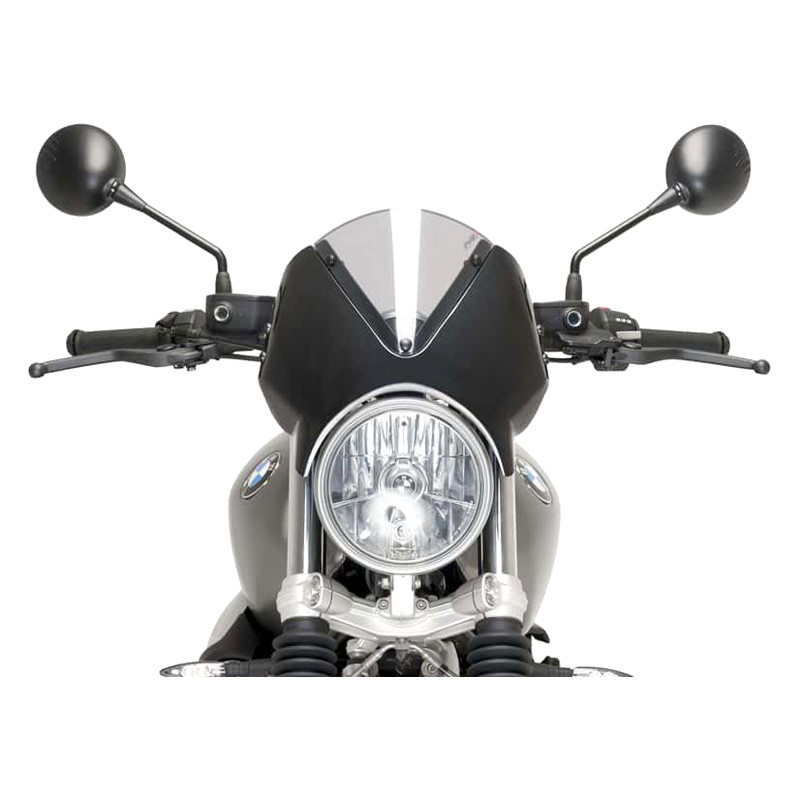 Puig® 9338H - Retrovision Windshield - MOTORCYCLEiD.com