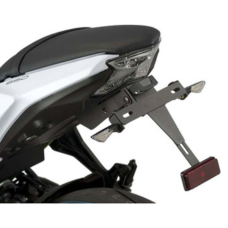 Puig® - Black License Plate Support
