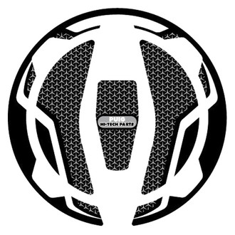 Puig® - Naked Gray Fuel Cap Cover