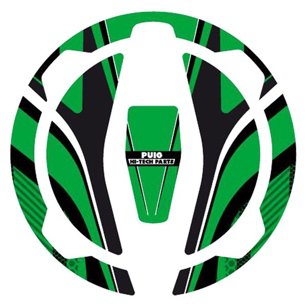 Puig® - Radikal Green Fuel Cap Cover