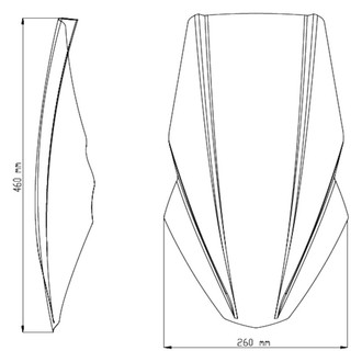 Puig® - New Generation Touring Windshield