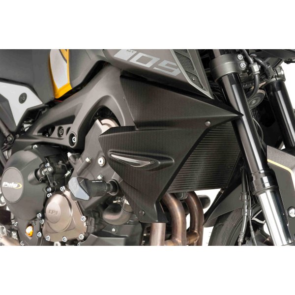 Puig® - Carbon Look Radiator Side Panel Kit