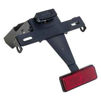 Puig® - Black License Plate Support