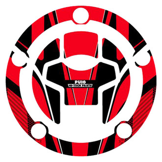 Puig® - Radikal Red Fuel Cap Cover