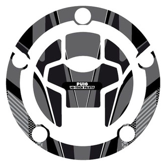 Puig® - Radikal Gray Fuel Cap Cover