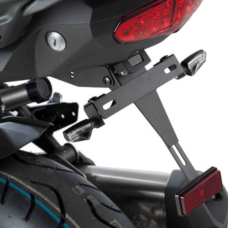Puig® - Black License Plate Support