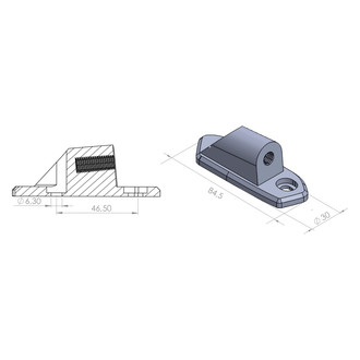 Puig® - Rear View Mirror Adapter