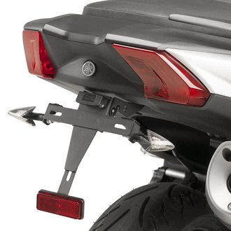 Puig® - Black License Plate Holder