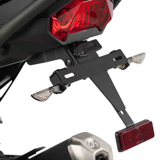 Puig® - Black License Plate Support