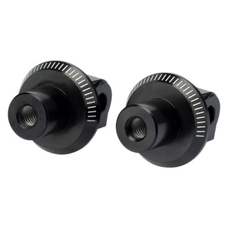 Puig® - Racing Passenger Footrest Fixation Adapter Kit