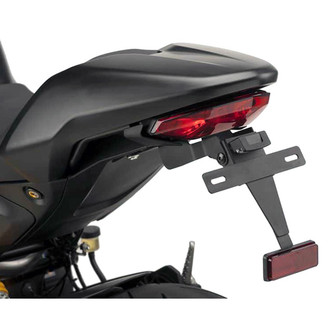 Puig® - Black License Plate Support