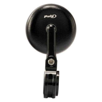 Puig® - Left/Right Side Tracker Black Rear View Mirror