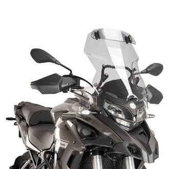 Puig® - Touring Windshield with Visor