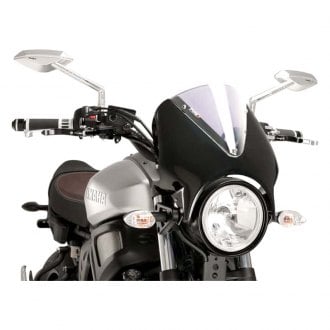 Motorcycle Windshields & Windscreens - Universal, Tinted, Custom ...