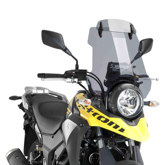 Puig® - Touring Windshield with Visor