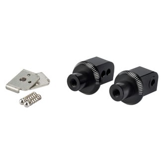 Puig® - Racing Passenger Footrest Fixation Adapter Kit
