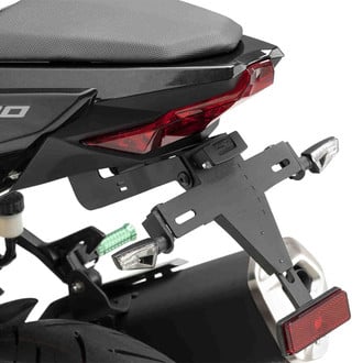 Puig® - Black License Plate Holder