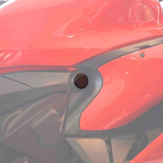 Puig® - Black Chassis Plugs Kit