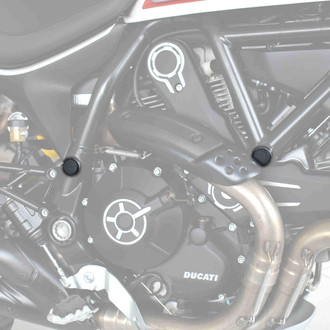 Puig® - Black Chassis Plugs Kit