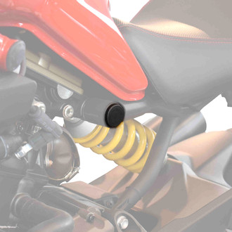 Puig® - Black Chassis Plugs Kit