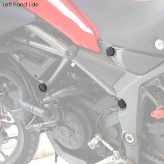 Puig® - Black Chassis Plugs Kit