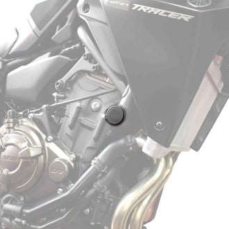 Puig® - Black Chassis Plugs Kit