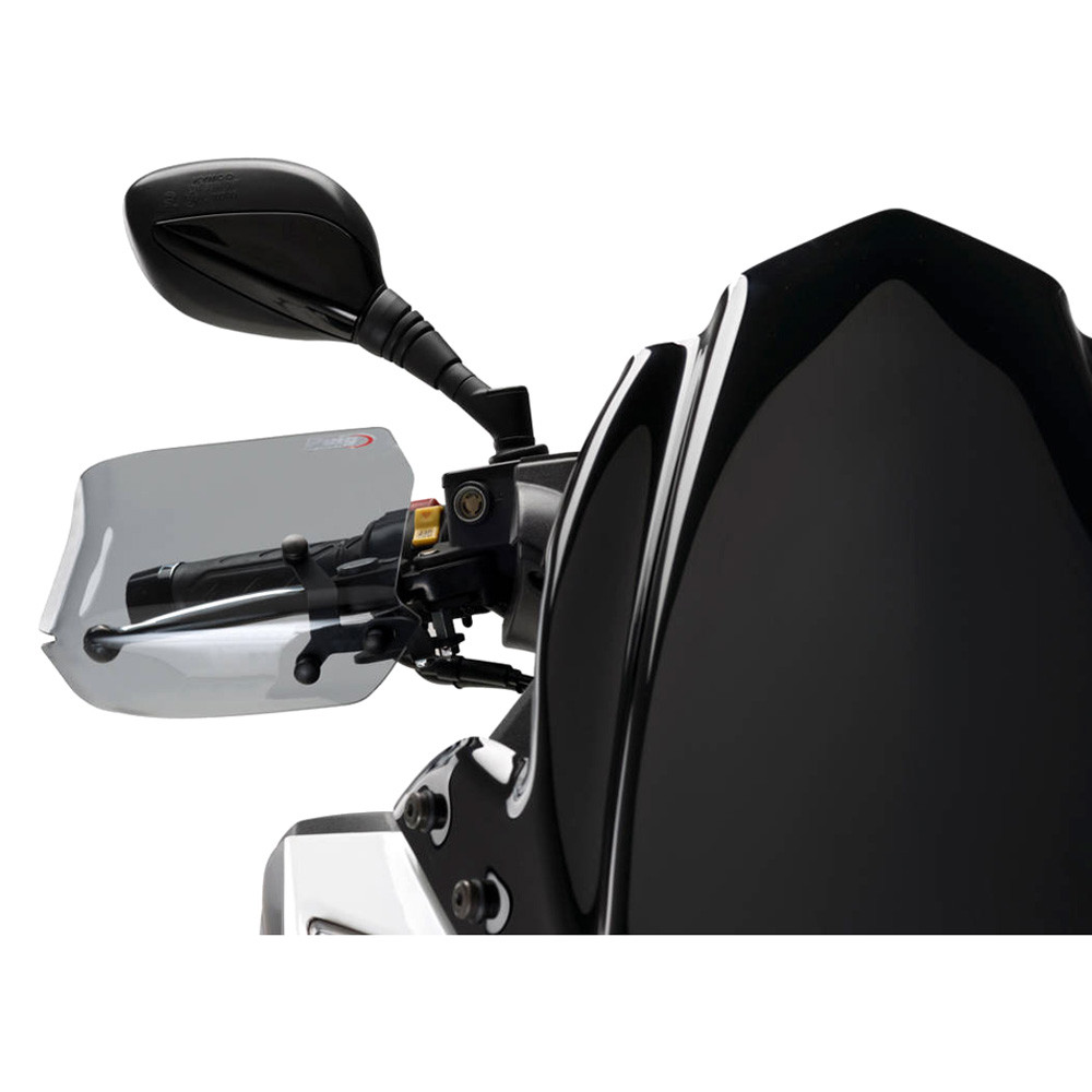 Puig® 9652H - Maxiscooter Handguards - MOTORCYCLEiD.com