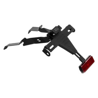 Puig® - Black License Plate Holder