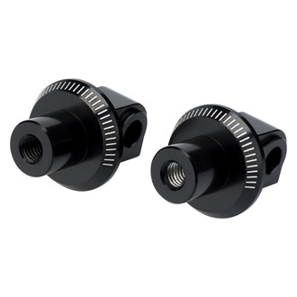Puig® - Racing Passenger Footrest Fixation Adapter Kit