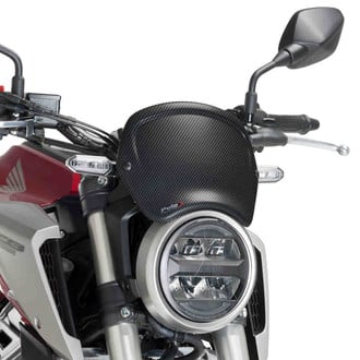 Puig® - Carbon Look Front Plate