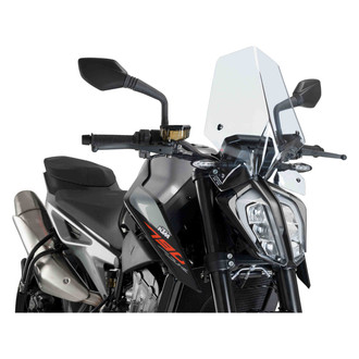 Puig® - Generation Sport Naked Windshield