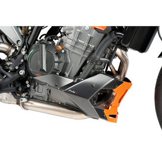 Puig® - Carbon Look Engine Spoiler
