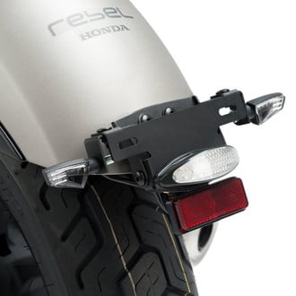 Puig® - Black License Plate Holder