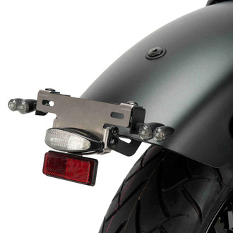 Puig® - Black License Plate Holder